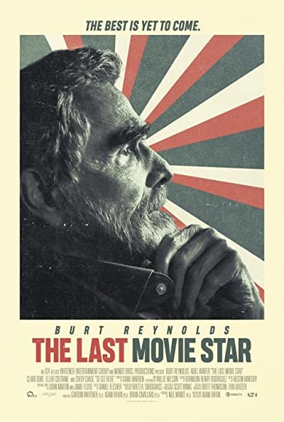 The Last Movie Star (2017) afişi The Last Movie Star (2017) afişi