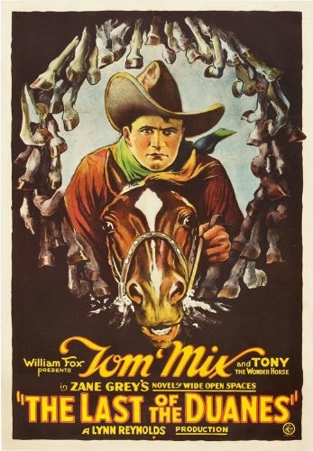 The Last Of The Duanes (1924) afişi The Last Of The Duanes (1924) afişi