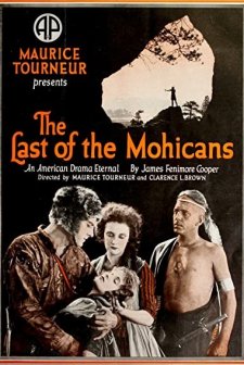 The Last Of The Mohicans(!) (1920) afişi