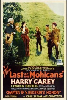 The Last Of The Mohicans (!) (1932) afişi