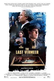 The Last Vermeer (2019) afişi