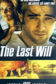 The Last Will (2001) afişi