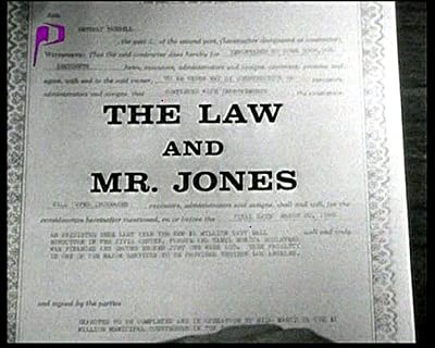 The Law And Mr. Jones (1960) afişi The Law And Mr. Jones (1960) afişi