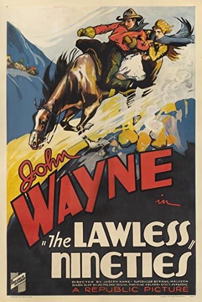 The Lawless Nineties (1936) afişi The Lawless Nineties (1936) afişi