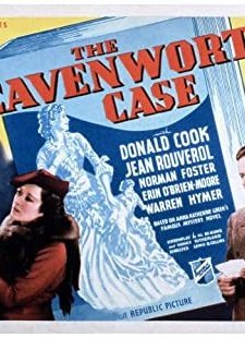 The Leavenworth Case (1936) afişi