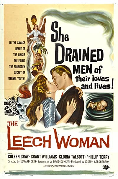 The Leech Woman (1960) afişi The Leech Woman (1960) afişi