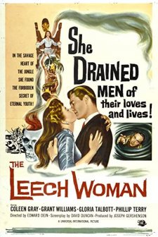 The Leech Woman (1960) afişi