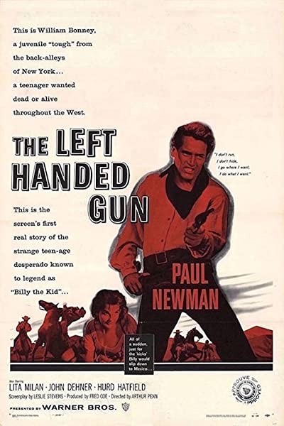 The Left Handed Gun (1958) afişi The Left Handed Gun (1958) afişi