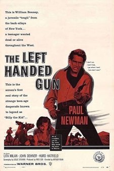 The Left Handed Gun (1958) afişi