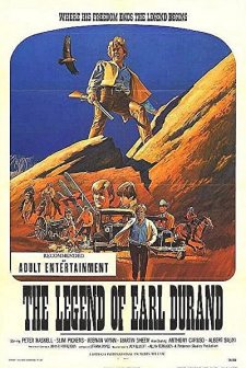 The Legend Of Earl Durand (1974) afişi