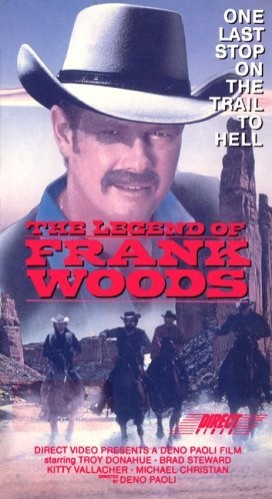 The Legend Of Frank Woods (1977) afişi The Legend Of Frank Woods (1977) afişi