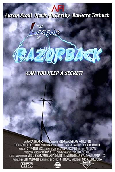 The Legend Of Razorback (2002) afişi The Legend Of Razorback (2002) afişi