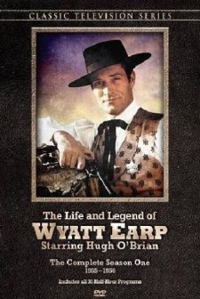The Life And Legend Of Wyatt Earp (1955) afişi