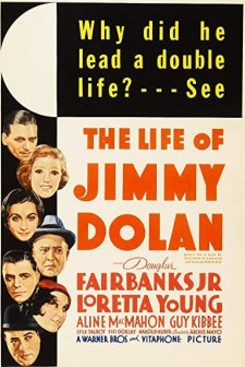 The Life Of Jimmy Dolan (1933) afişi