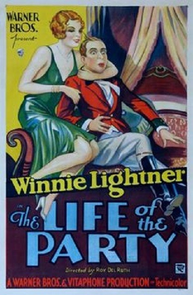 The Life Of The Party (1930) afişi The Life Of The Party (1930) afişi