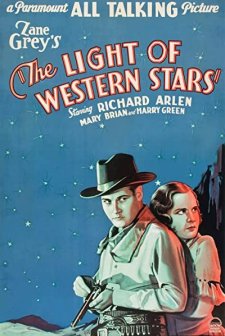 The Light Of Western Stars (1930) afişi