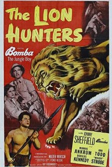 The Lion Hunters (1951) afişi