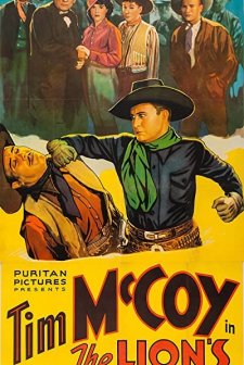 The Lion's Den (1936) afişi