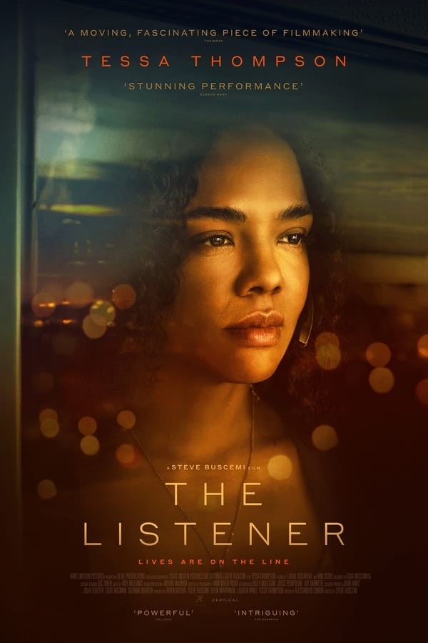 The Listener (2022) afişi The Listener (2022) afişi