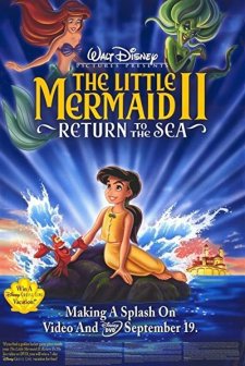 The Little Mermaid II: Return To The Sea (2000) afişi