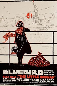 The Little Orphan (1917) afişi