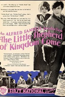 The Little Shepherd Of Kingdom Come (1928) afişi