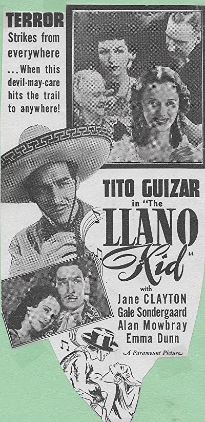 The Llano Kid (1939) afişi The Llano Kid (1939) afişi
