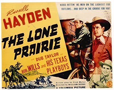 The Lone Prairie (1942) afişi