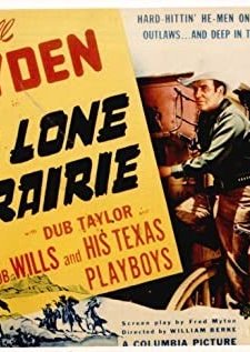 The Lone Prairie (1942) afişi
