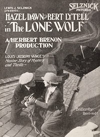 The Lone Wolf (1917) afişi