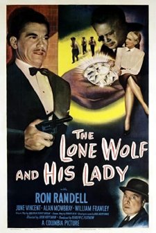 The Lone Wolf And His Lady (1949) afişi
