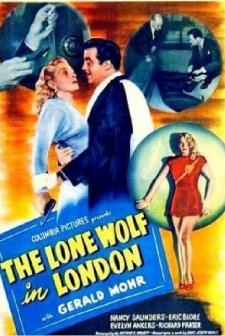 The Lone Wolf In London (1947) afişi