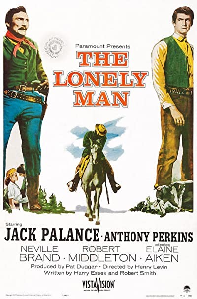 The Lonely Man (1957) afişi The Lonely Man (1957) afişi