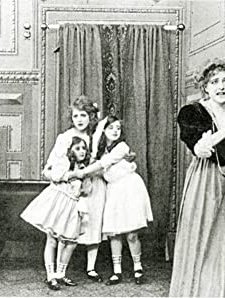 The Lonely Villa (1909) afişi