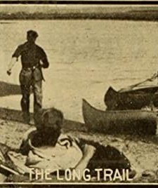 The Long Trail (1910) afişi