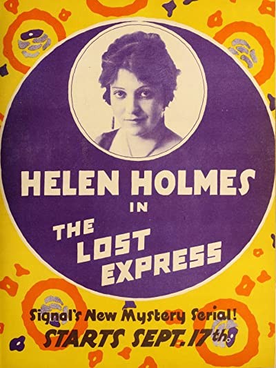 The Lost Express (1917) afişi The Lost Express (1917) afişi