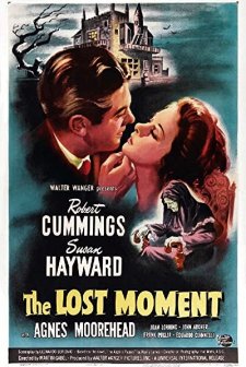 The Lost Moment (1947) afişi
