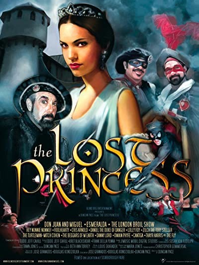 The Lost Princess (2005) afişi The Lost Princess (2005) afişi