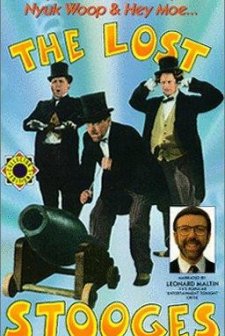 The Lost Stooges (1990) afişi