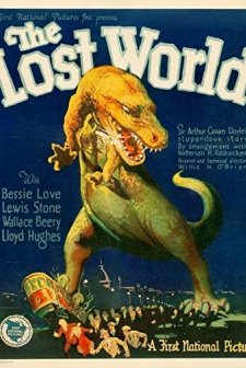 The Lost World (1925) afişi