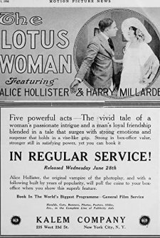 The Lotus Woman