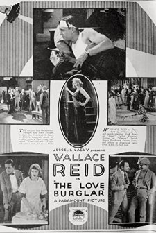 The Love Burglar (1919) afişi