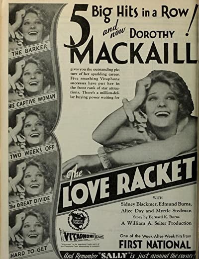 The Love Racket (1929) afişi The Love Racket (1929) afişi