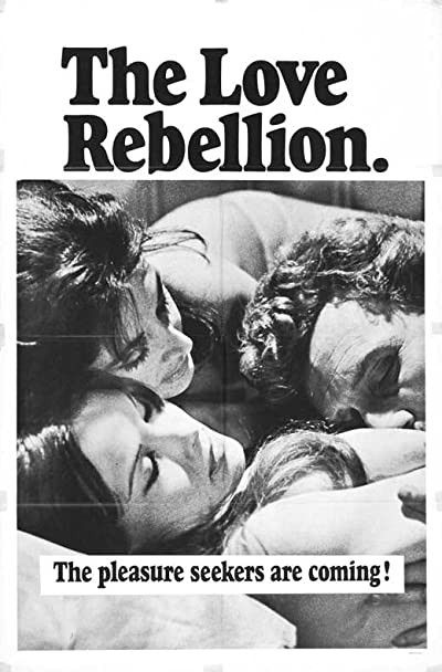 The Love Rebellion (1967) afişi The Love Rebellion (1967) afişi