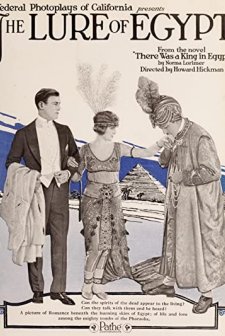The Lure Of Egypt (1921) afişi