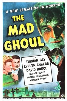 The Mad Ghoul (1943) afişi