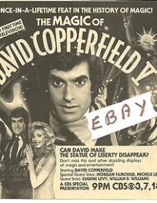 The Magic Of David Copperfield V: The Statue Of Liberty Disappears