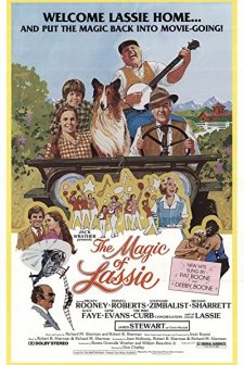 The Magic Of Lassie (1978) afişi
