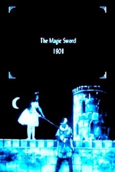 The Magic Sword (1901) afişi