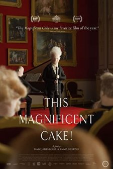 The Magnificent Cake (2018) afişi